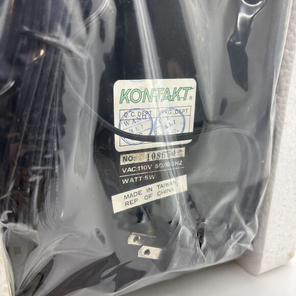 NOS KONTAKT VIDEO CASSETTE REWINDER K-999 Retro BRAND NEW Sealed - Untested - Picture 10 of 10